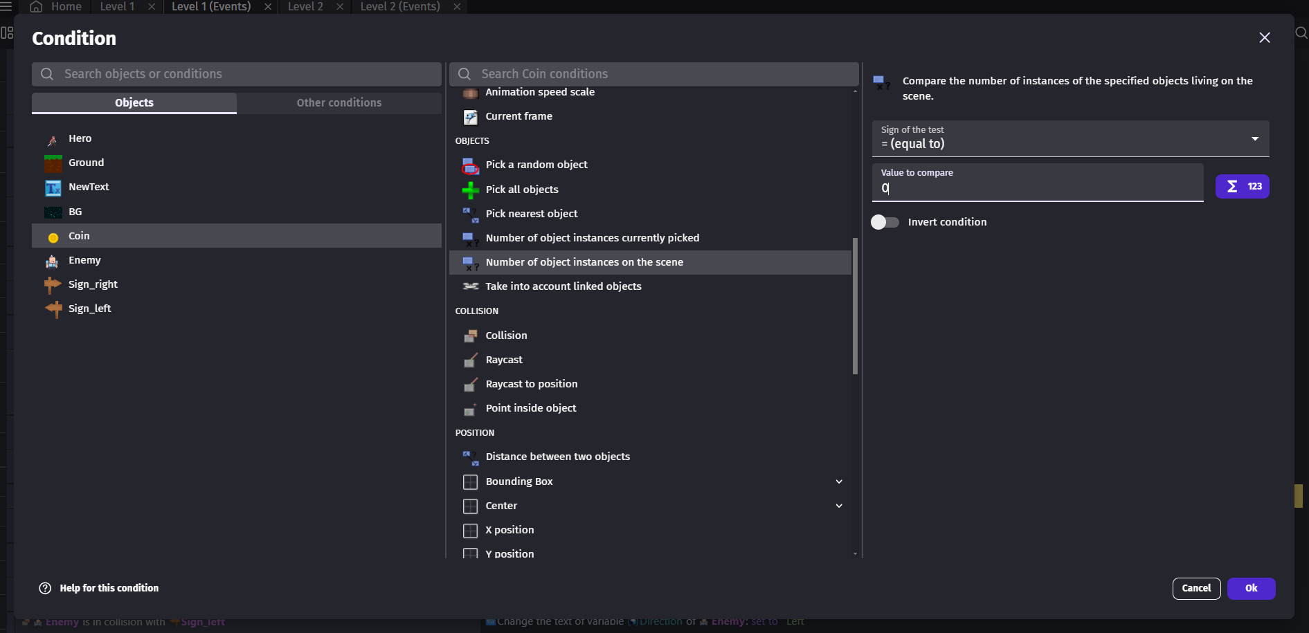 Tworzenie gier komputerowych – podstawy GDevelop cz.3